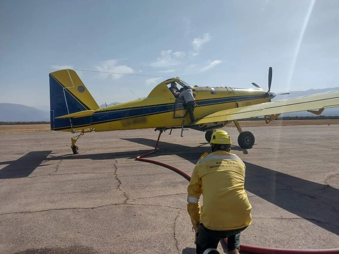 avion hidrante