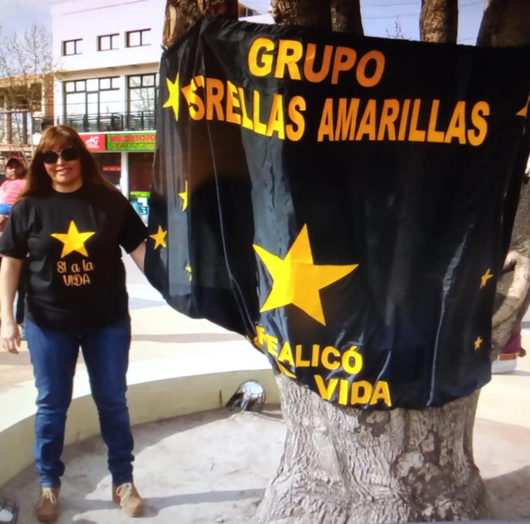 Patricia Ojeda estrellas amarillas