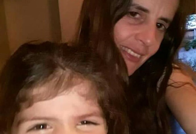 madre e hija fallecida