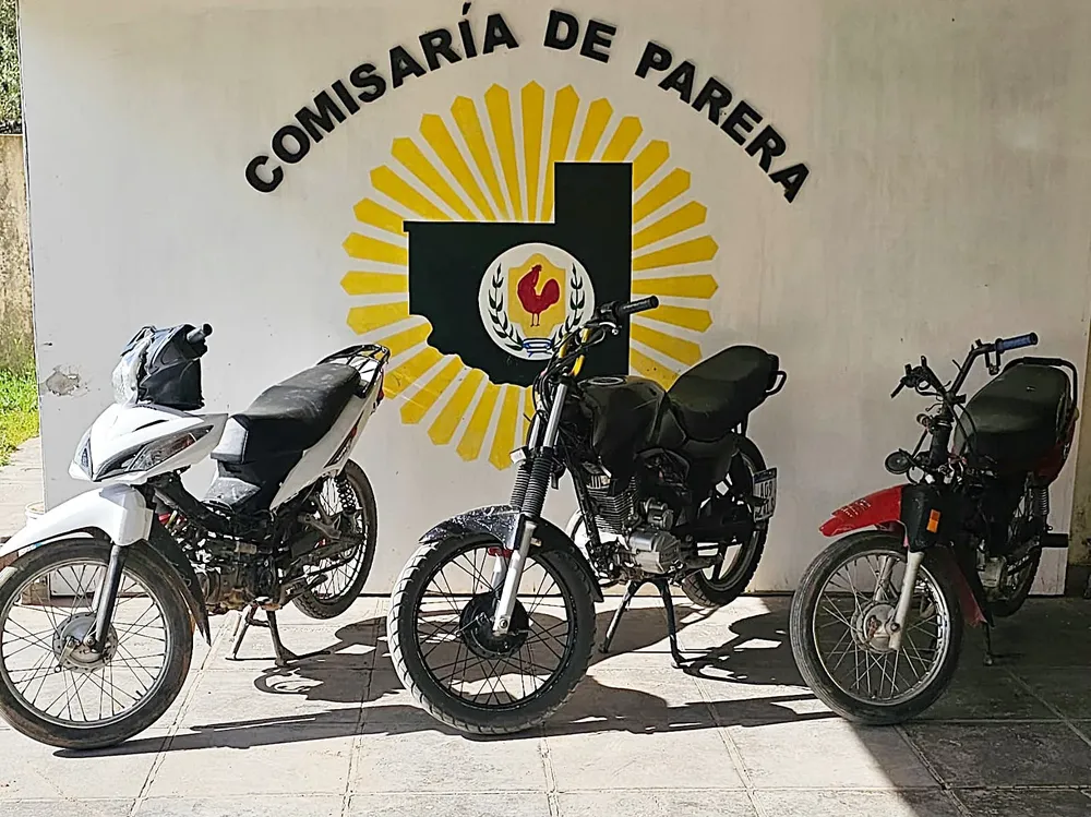 motos secuestradas picadas