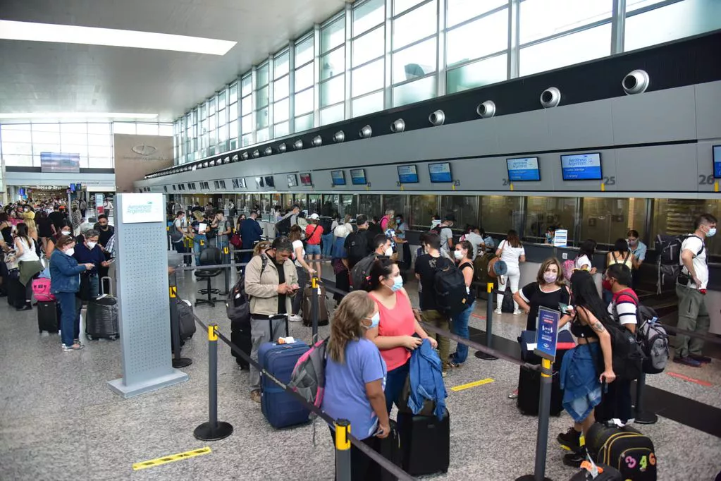 pasajeros aeropuerto cordoba