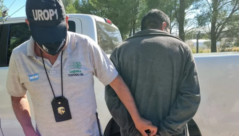 DETENCIÓN SOSPECHOSO MUERTE PADRE VAUDAGNA