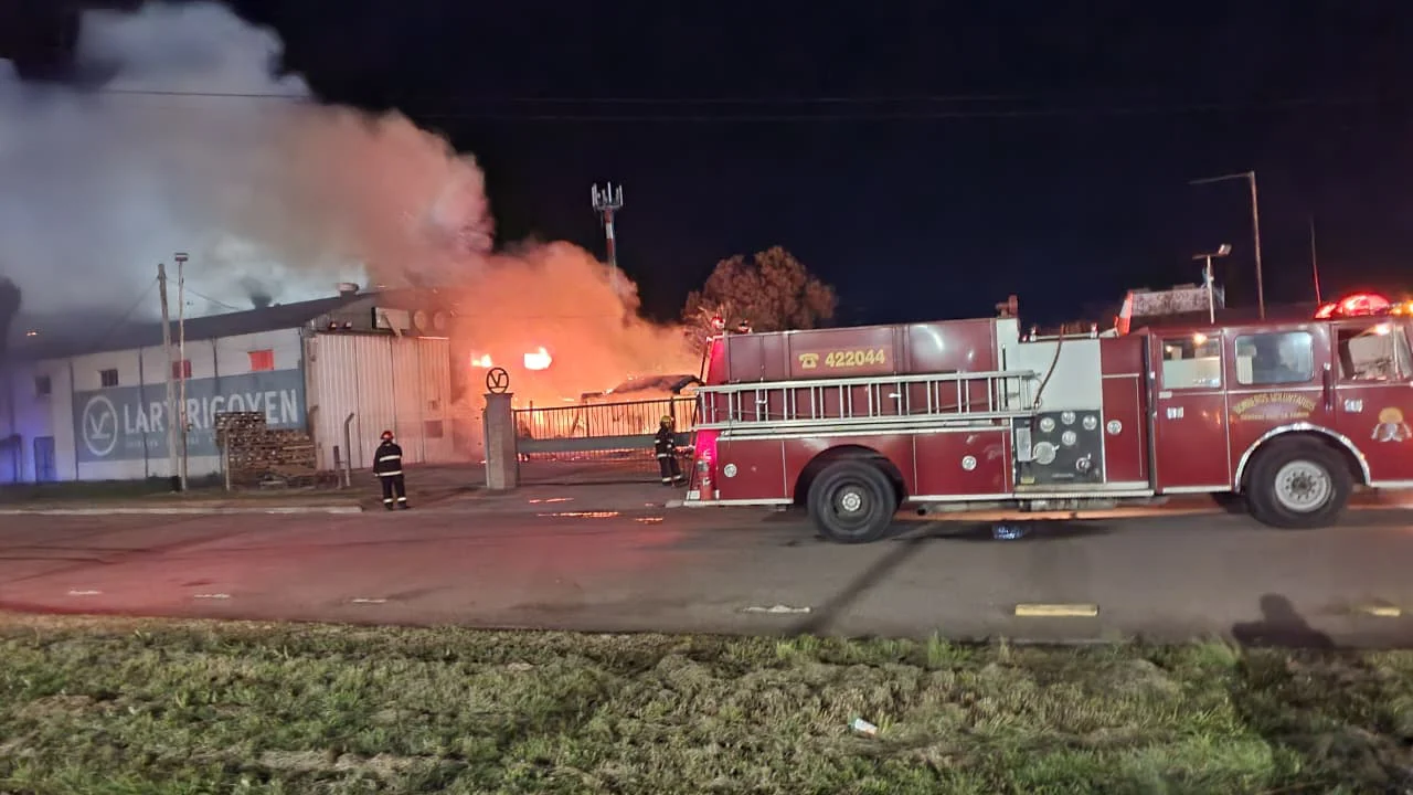 LARTIRIGOYEN INCENDIO