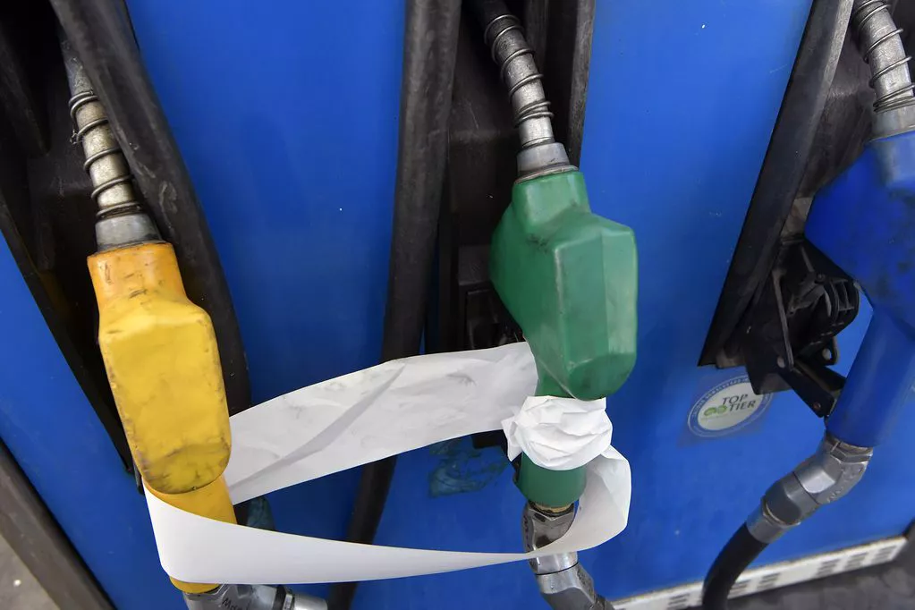 FALTA DE COMBUSTIBLE