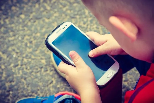alerta niños celular