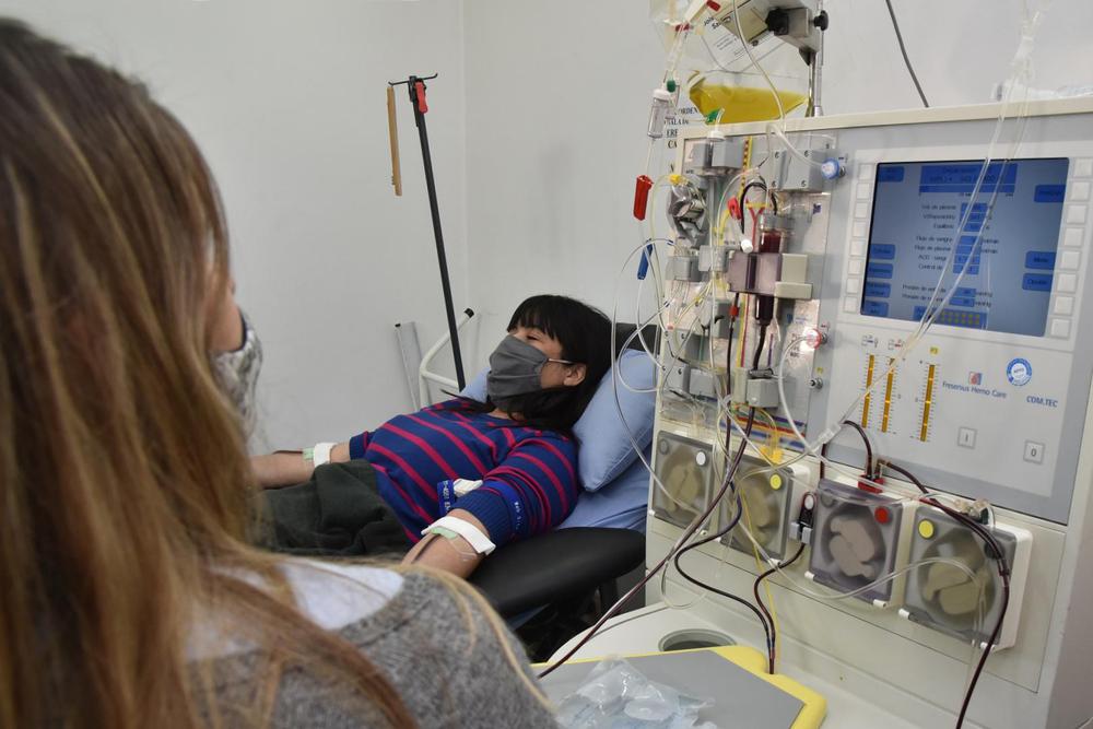 covid plasma paciente