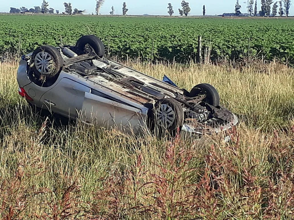 vuelco yaris van praet 1