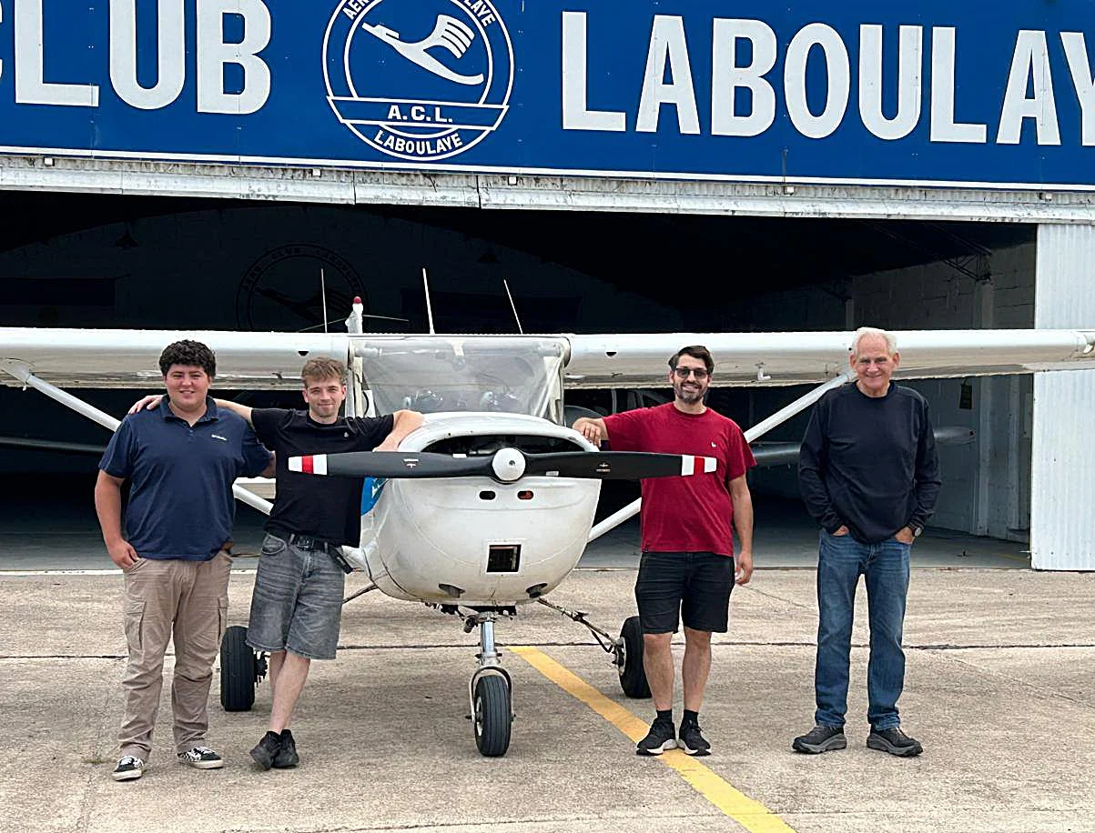 nuevos pilotos laboulaye 1