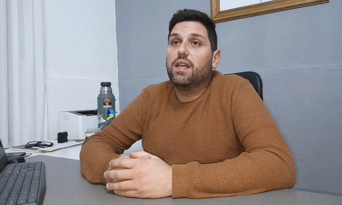 damian Leone Escuredo intendente electo de Parera