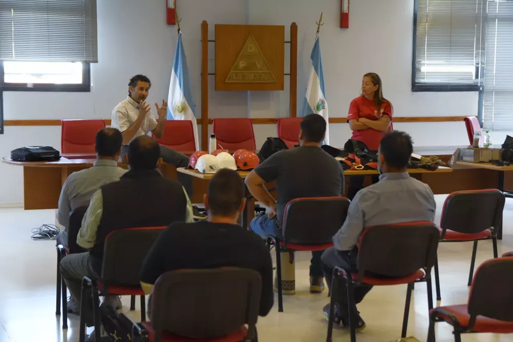 capacitación alturas