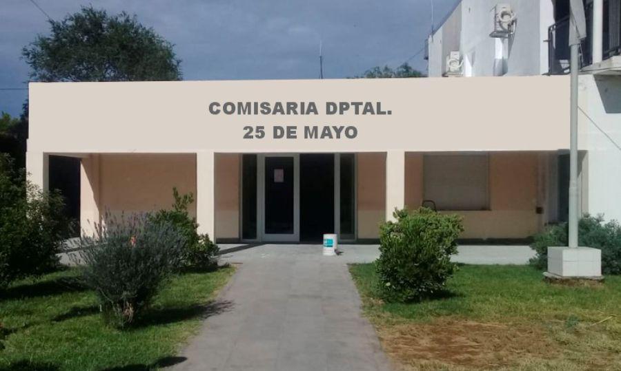 Comisaria de 25 de Mayo foro 25 informa