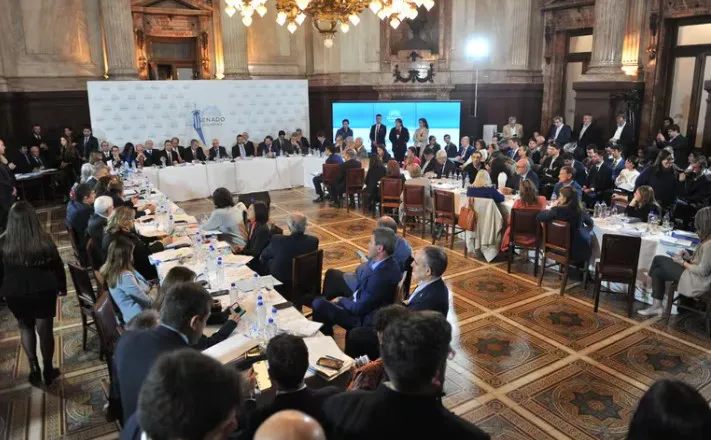 Senado Comisiones