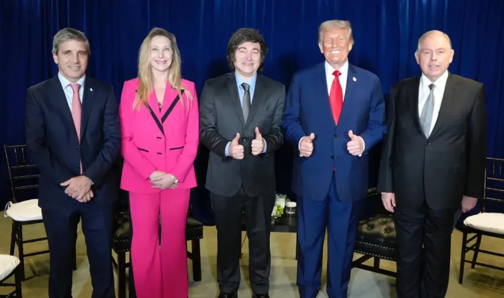 milei trump