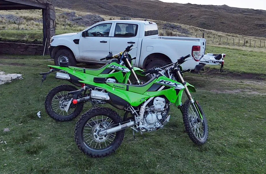 MOTO ROBADA OLIVERO 1