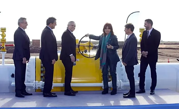 GASODUCTO INAUGURACION