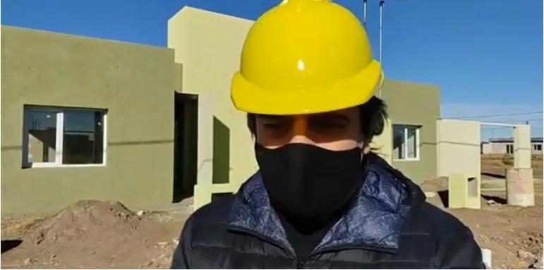 Hugo Mendoza en Caldenia