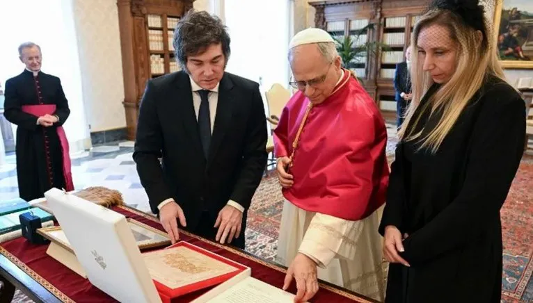 MILEI PAPA 2