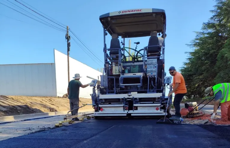 pavimentación