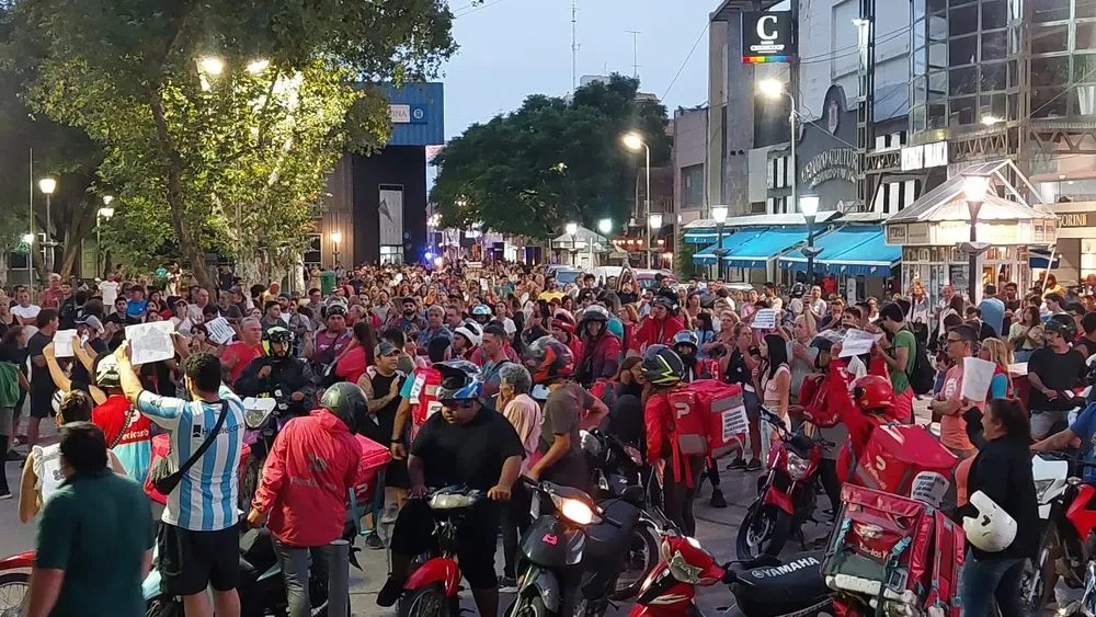 marcha inseguridad rio cuarto 2