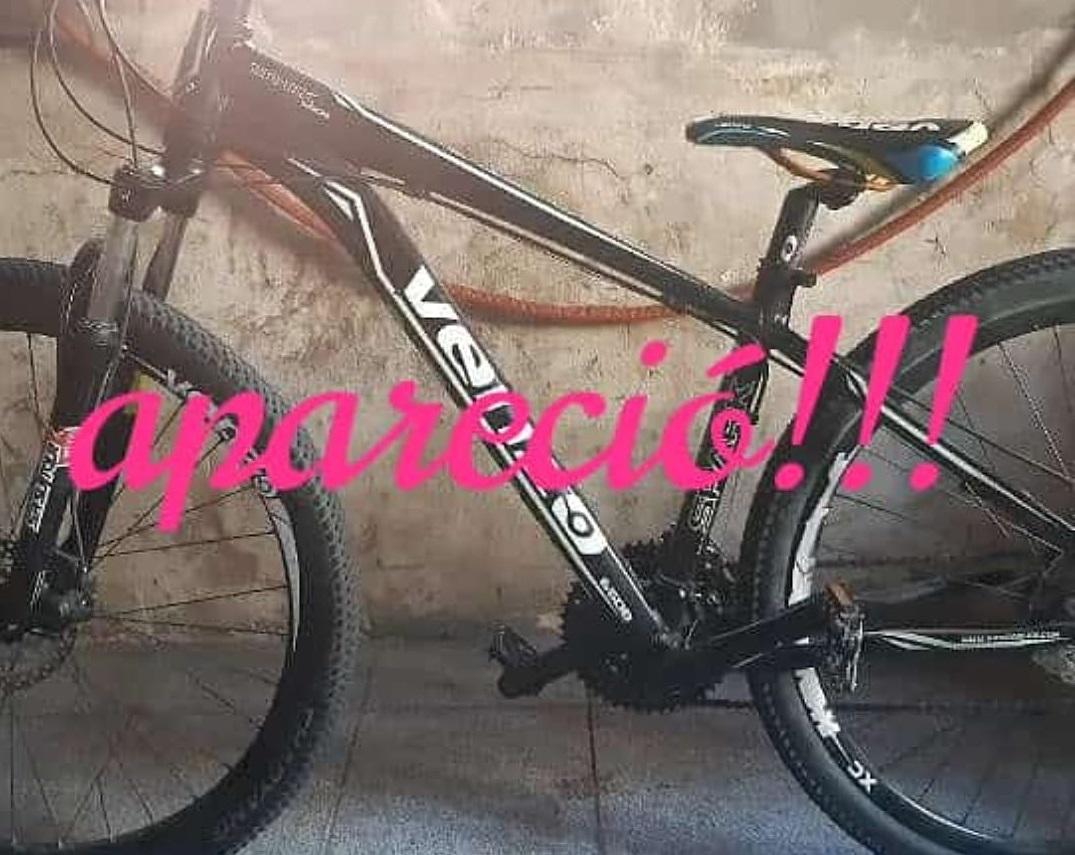 BICICLETA ROBADA
