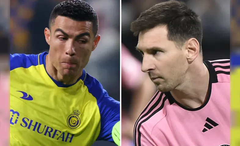 cris y messi 2024