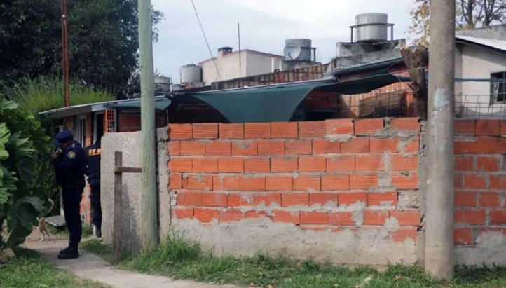 Niño muerto Gualeguaychu