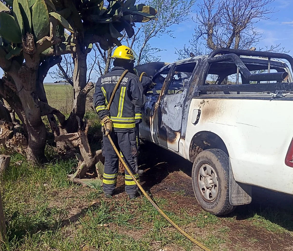 INCENDIO TOYOTA 1