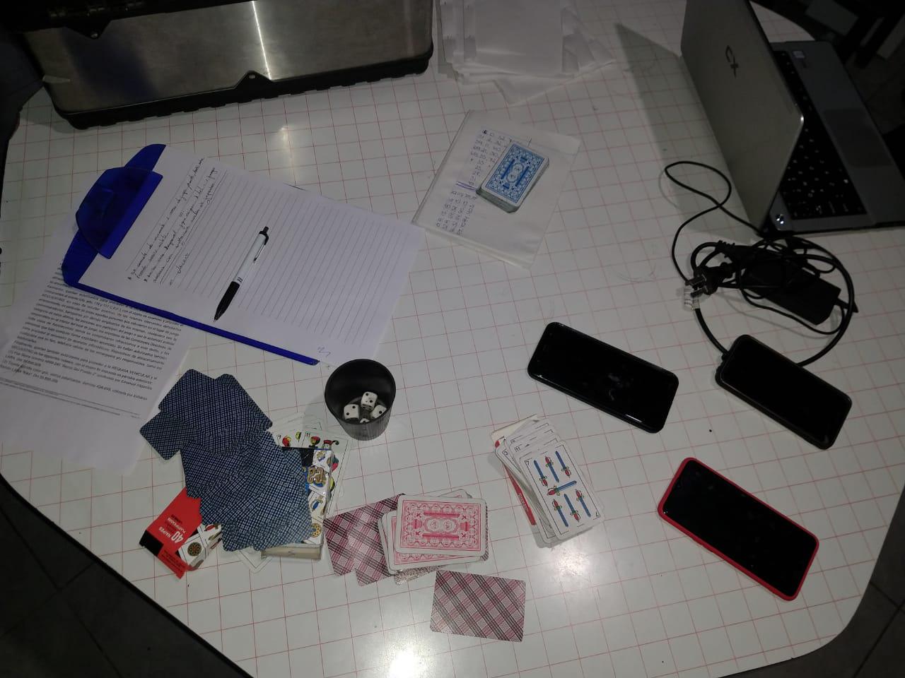 Juego clandestino 1