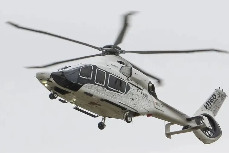 HELICOPTERO IMPORTADO