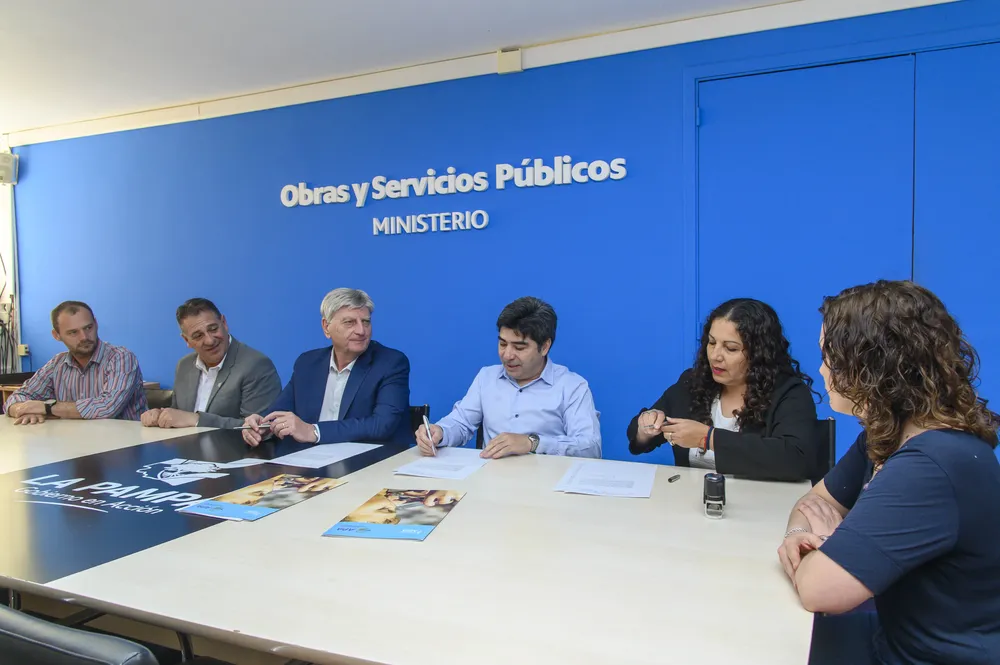 convenio agua