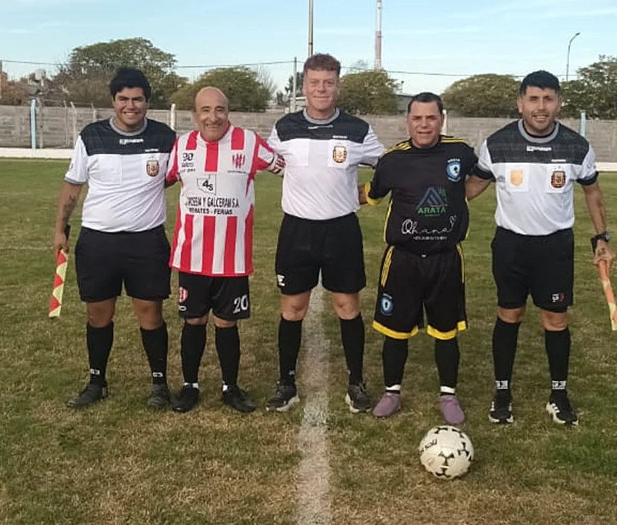 VETERANOS ARBITROS