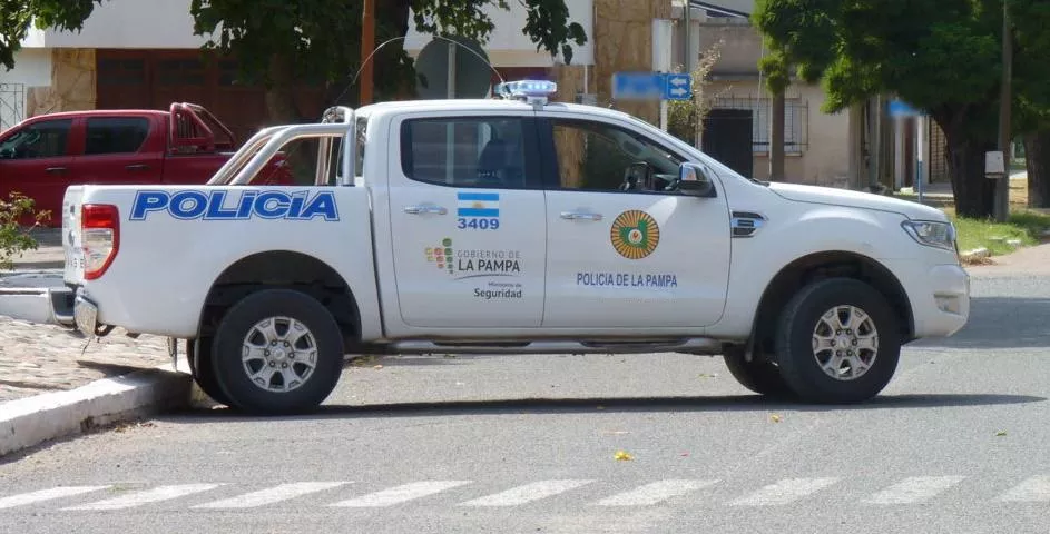 patrulla policia