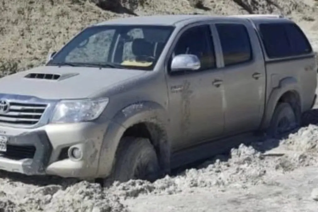 CAMIONETA DESAPARECIDA COMODORO RIVADAVIA