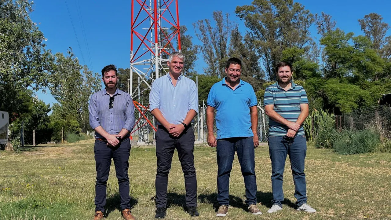 ANTENA 4 G VAN PRAET