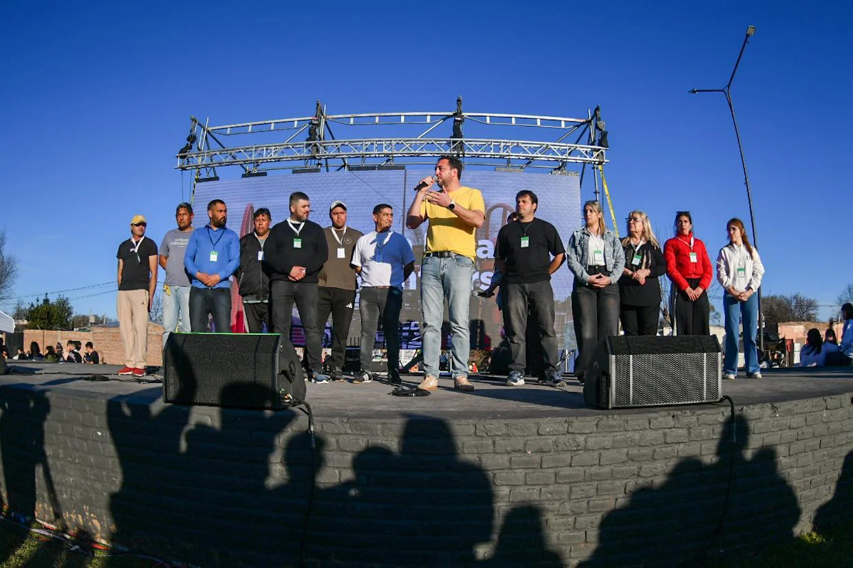 inauguración villa parque 3