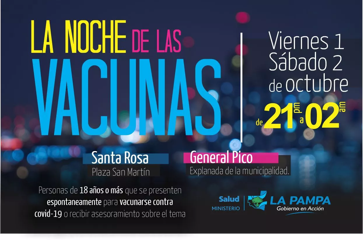 NOCHE DE LAS VACUNAS