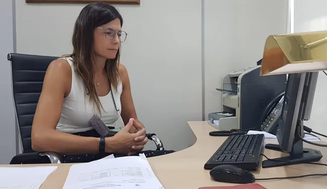 Fiscal Cecilia Molinari