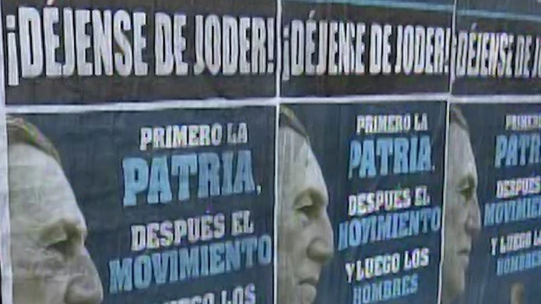 caba empapelada