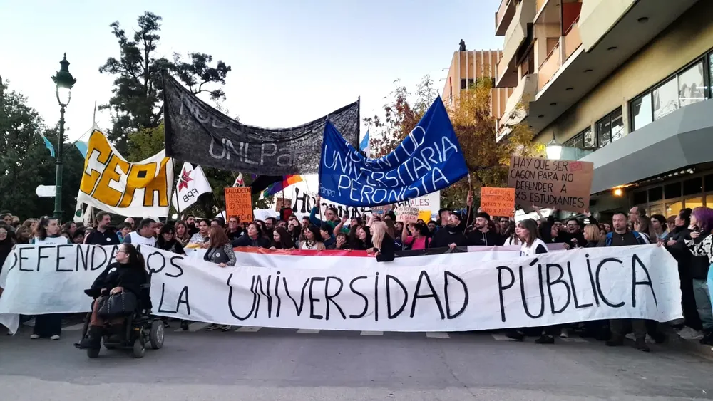 marcha universitaria santa rosa