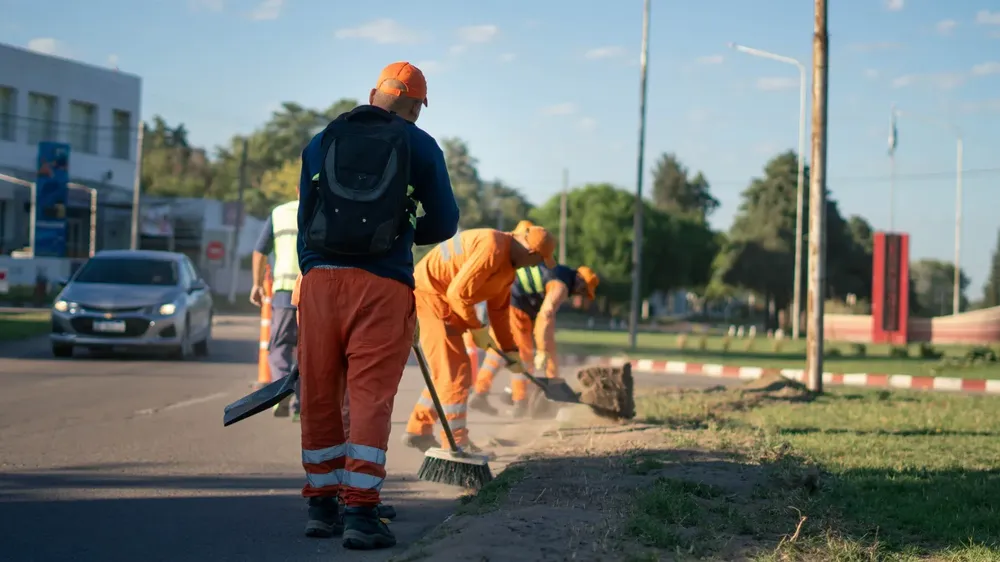 OBRAS AVENIDA PERON 3