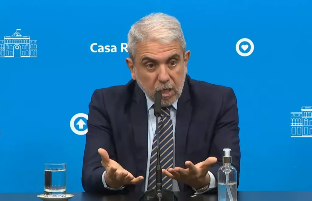 ANÍBAL FERNÁNDEZ