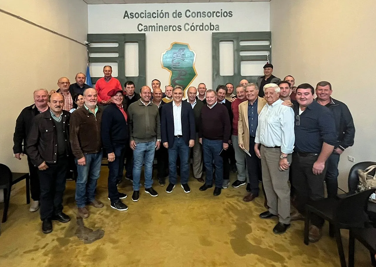 consorcios camineros cordoba