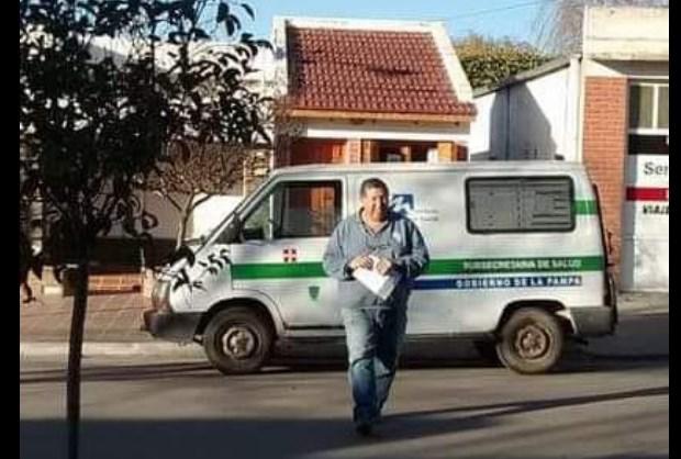Chofer ambulancia