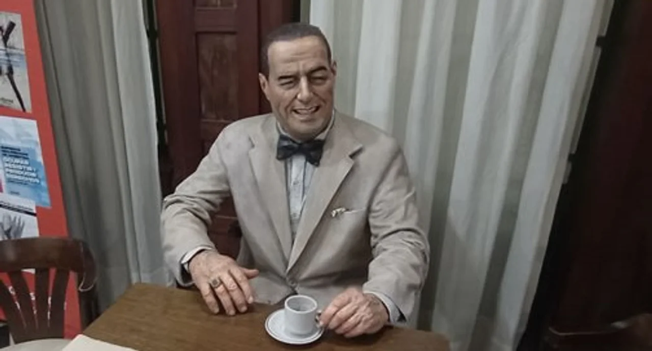 un cafe con peron