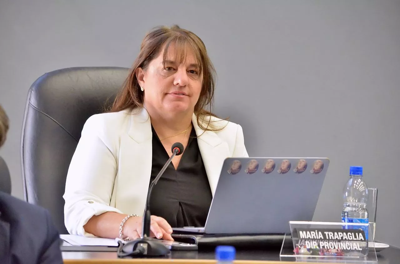María Laura Trapaglia frente