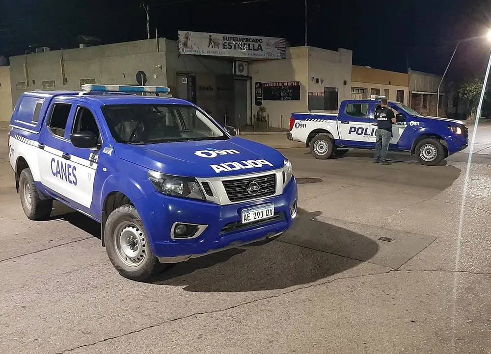 policia cordoba patrulla