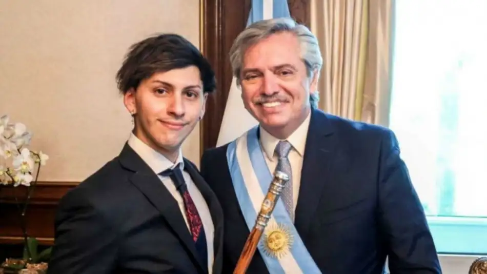hijo de alberto fernández