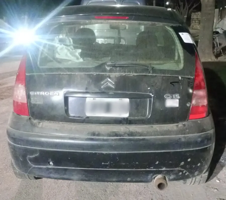 auto secuestrado rancul 2