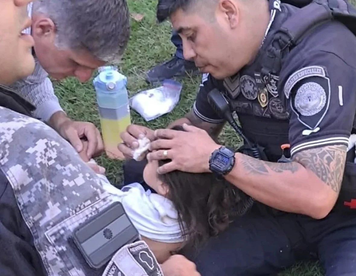 ESMERALDA NIÑA ENCONTRADA