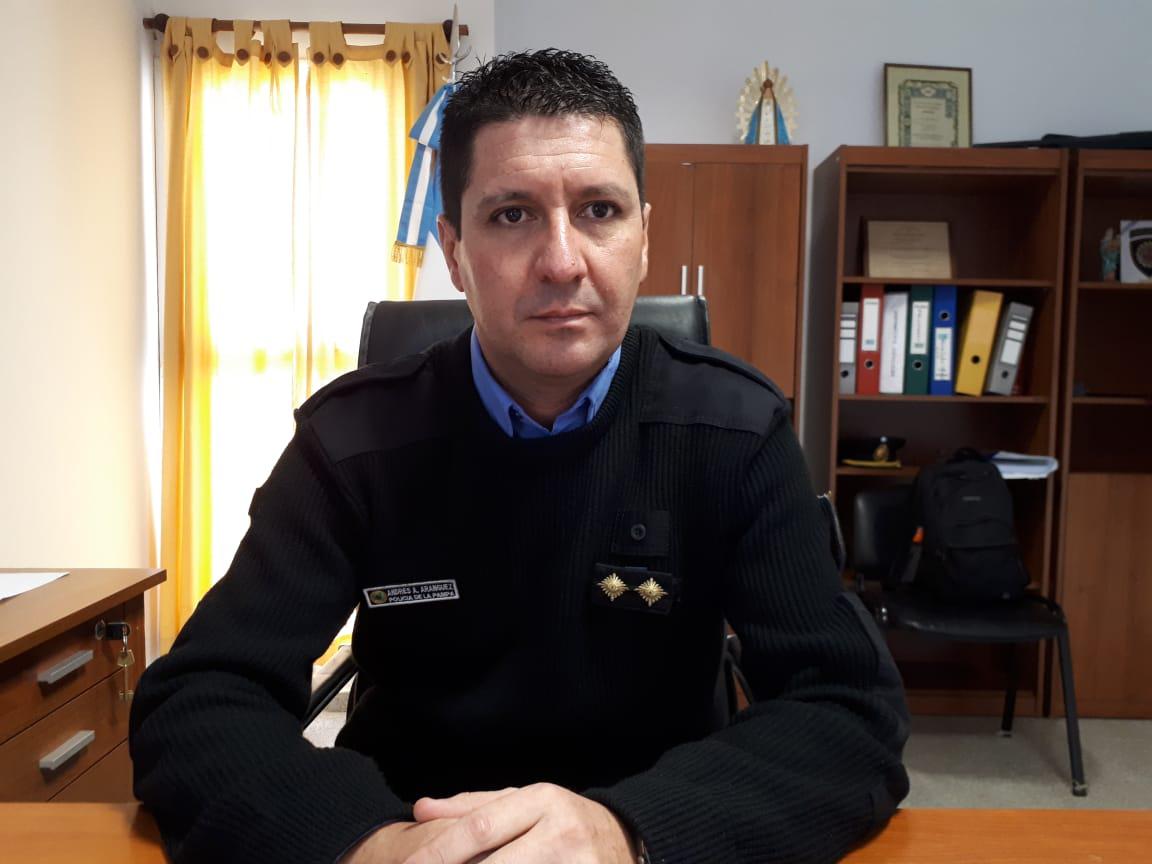 ANDRES ARANGUEZ COMISARIO REALICO